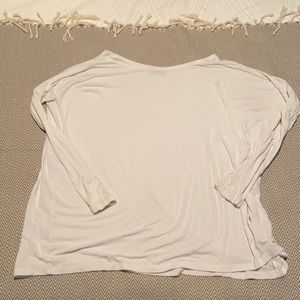 White LS Piko top